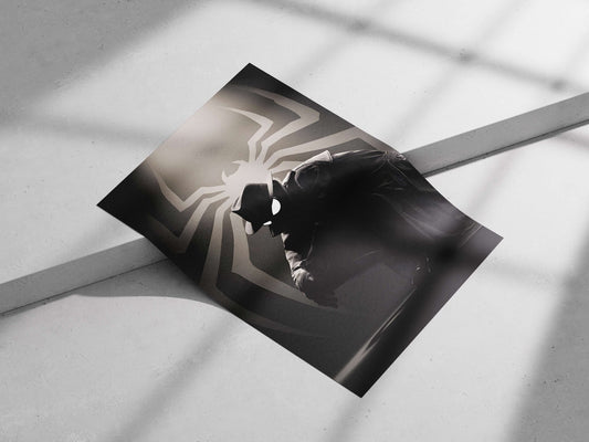 Spider-Man (Marvel Comics) Main Subject: Spider-Man (Marvel Comics) Matte poster print — Superhero wall art India |