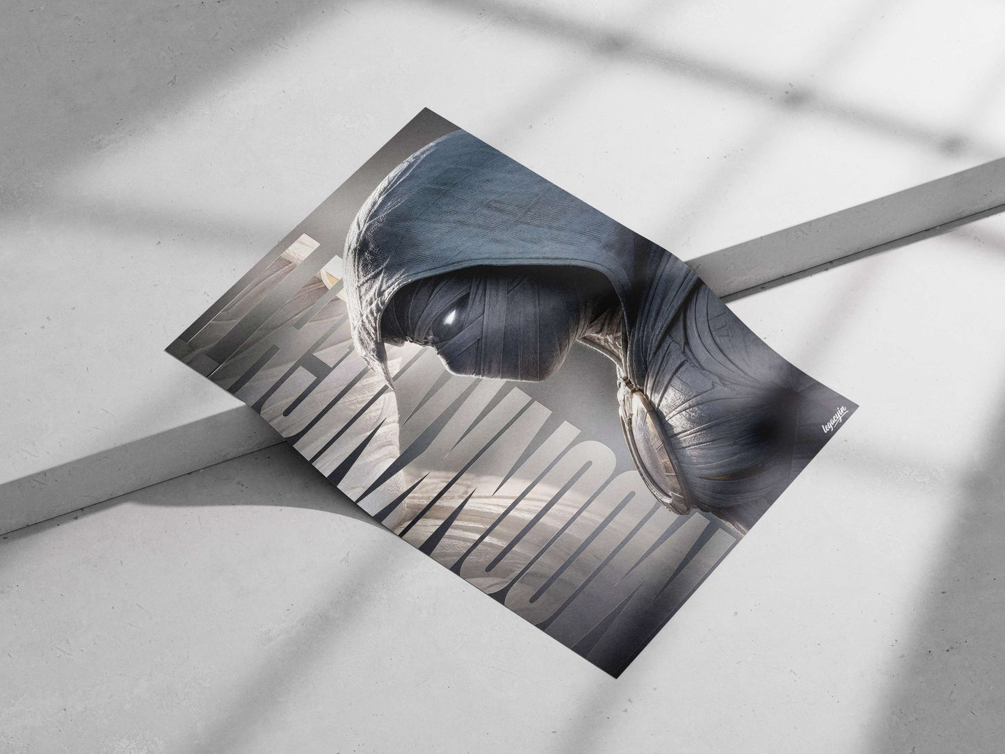 The Mummy (The Mummy franchise) Main Subject: The Mummy (The Mummy franchise) Matte poster print — Hollywood wall art India