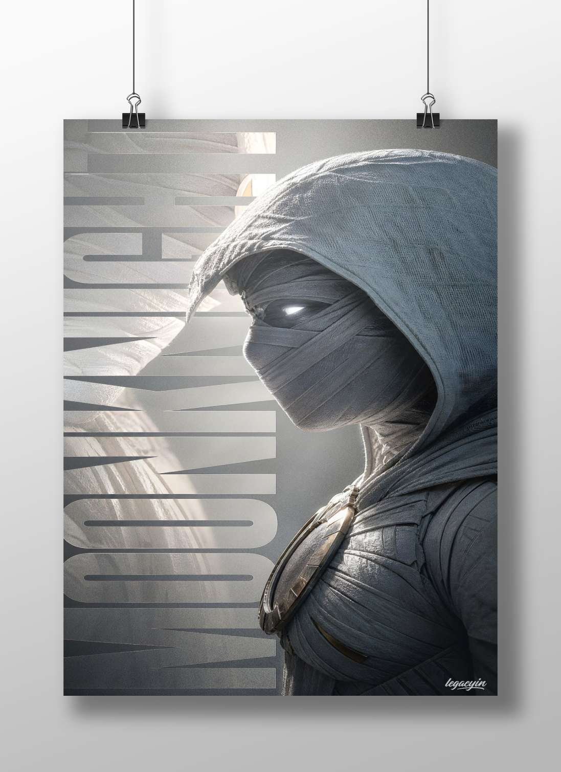 The Mummy (The Mummy franchise) Main Subject: The Mummy (The Mummy franchise) Matte BoizzBoard rigid print — Hollywood wall