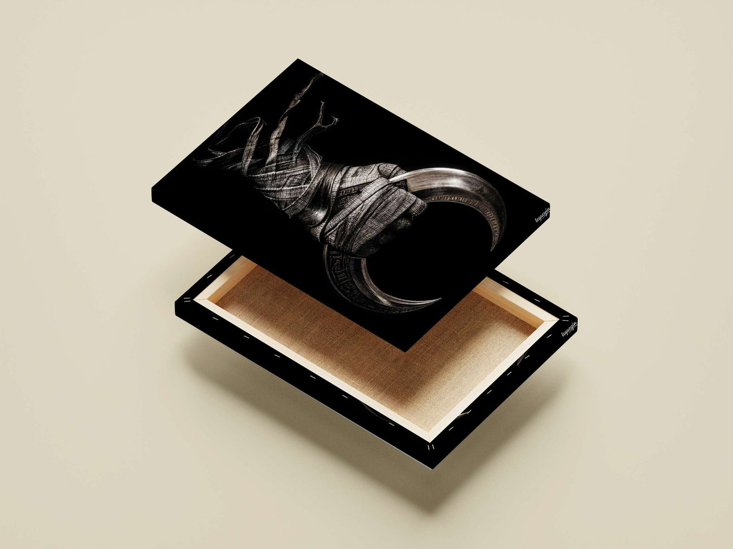 Mummy's Hand Main Subject: Mummy's Hand Canvas wall art — Art wall art India | PosterBoizz