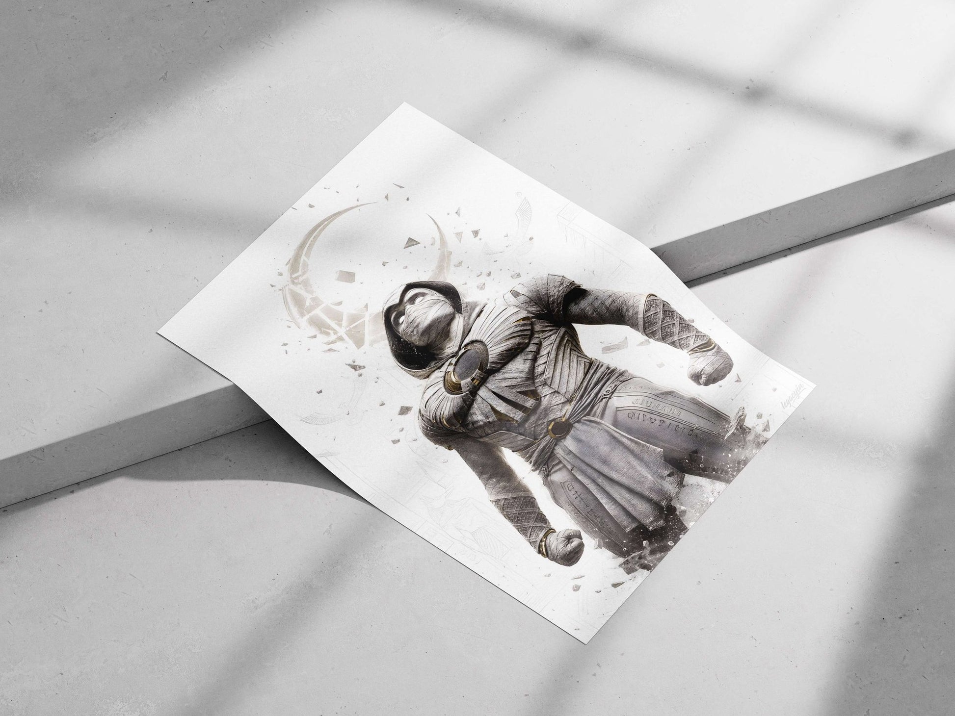 Doctor Fate (DC Comics) Main Subject: Doctor Fate (DC Comics) Matte poster print — Superhero wall art India | PosterBoizz