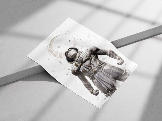 Doctor Fate (DC Comics) Main Subject: Doctor Fate (DC Comics) Matte poster print — Superhero wall art India | PosterBoizz