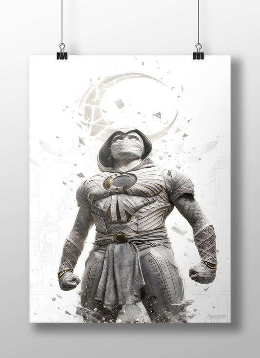Doctor Fate (DC Comics) Main Subject: Doctor Fate (DC Comics) Matte BoizzBoard rigid print — Superhero wall art India |