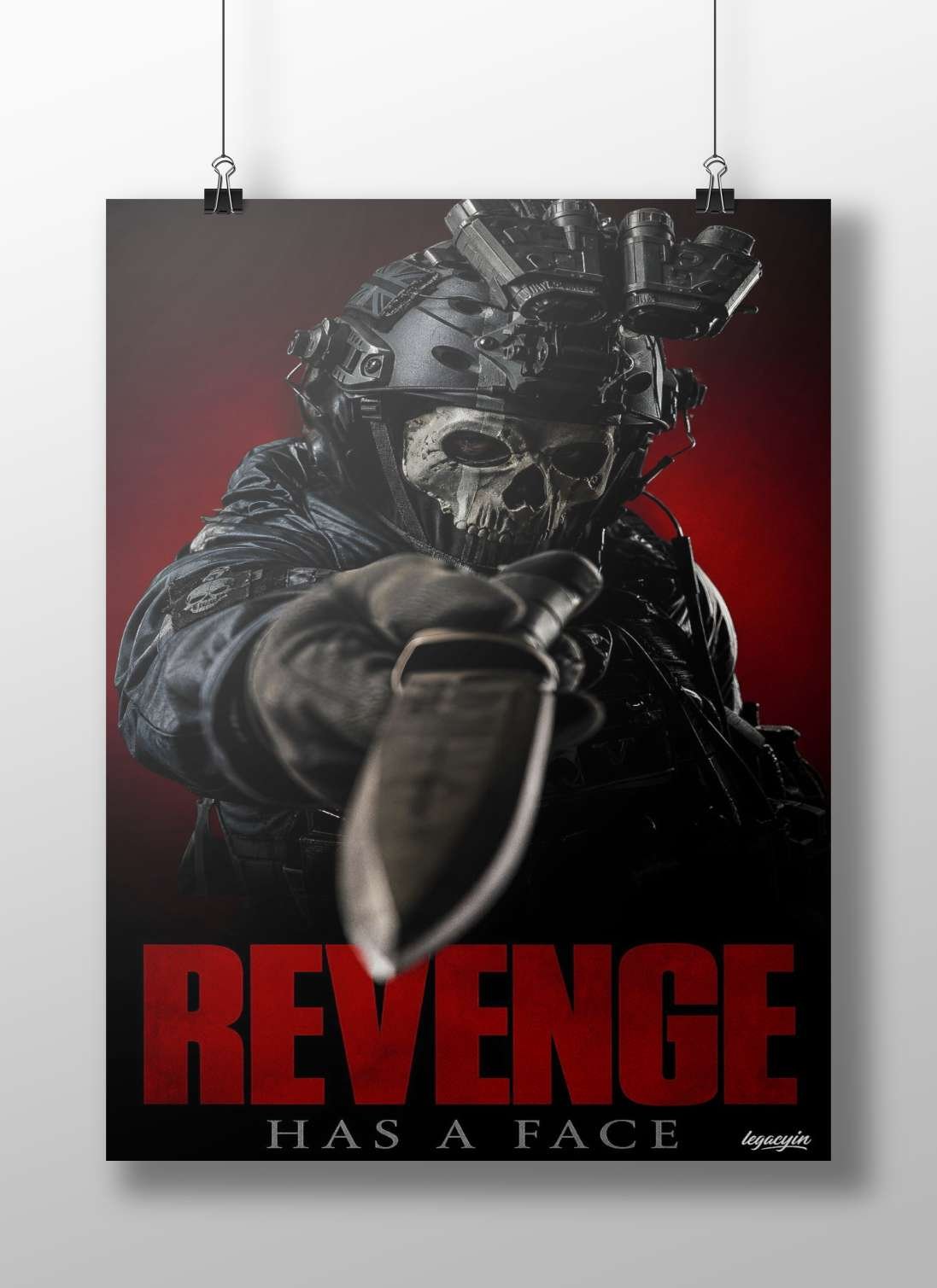 Gwin Unknown (no franchise logos/symbols detected; title implies original character) Modern Digital Matte BoizzBoard rigid