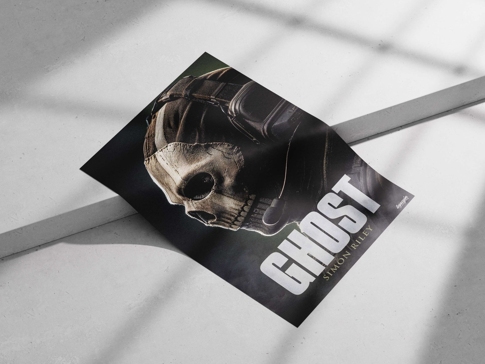 Simon Riley (character from Ghost Recon franchise) Main Subject: Simon Riley (character from Ghost Recon franchise) Matte