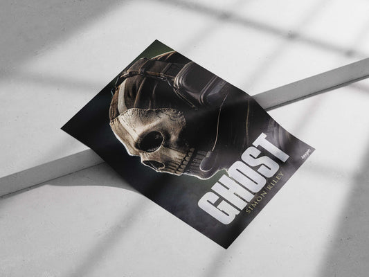 Simon Riley (character from Ghost Recon franchise) Main Subject: Simon Riley (character from Ghost Recon franchise) Matte