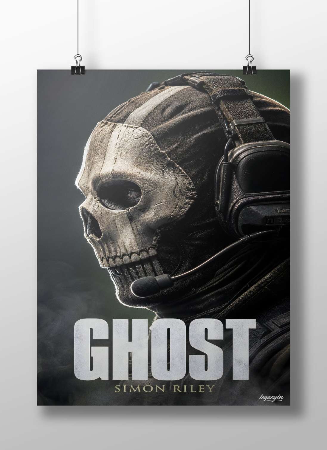 Simon Riley (character from Ghost Recon franchise) Main Subject: Simon Riley (character from Ghost Recon franchise) Matte