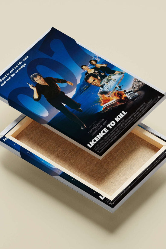 James Bond franchise (specifically "Licence to Kill" starring Timothy Dalton) Main Subject: James Bond franchise