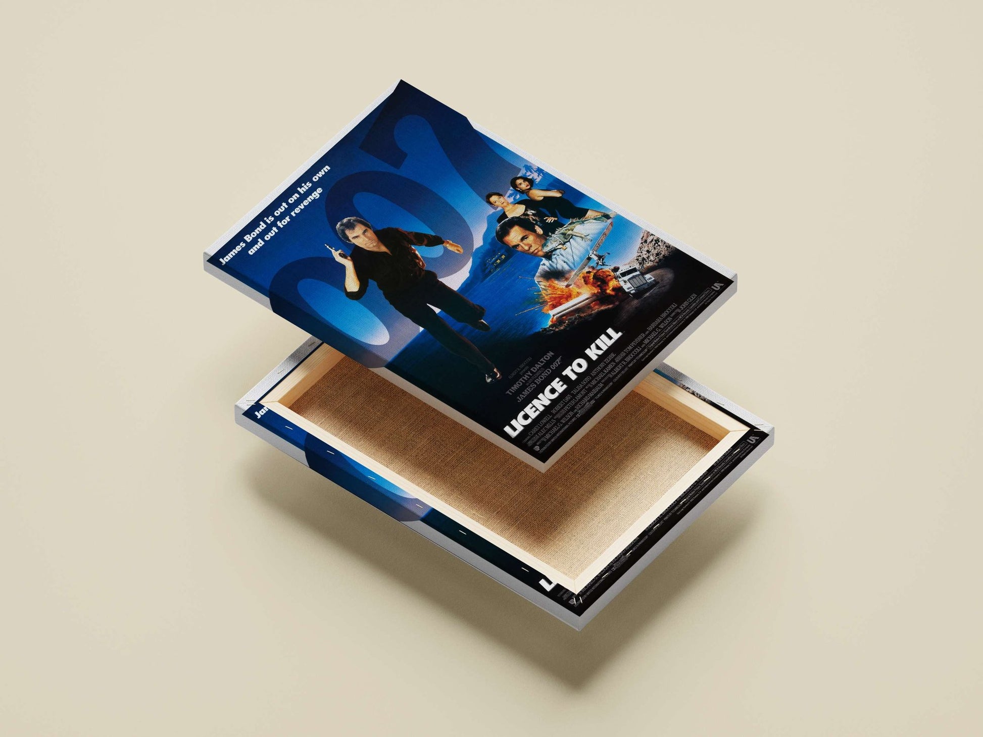 James Bond franchise (specifically "Licence to Kill" starring Timothy Dalton) Main Subject: James Bond franchise