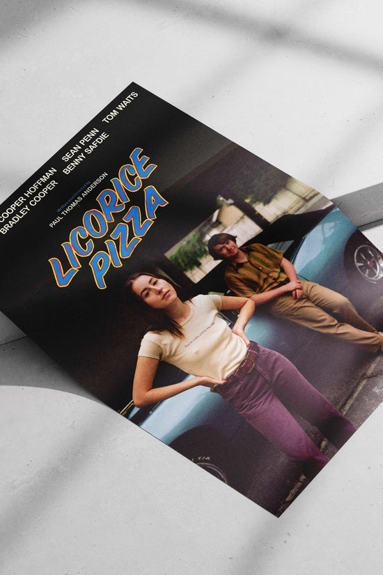 The film "Licorice Pizza" directed by Paul Thomas Anderson. Main Subject: The film "Licorice Pizza" directed by Paul Thomas