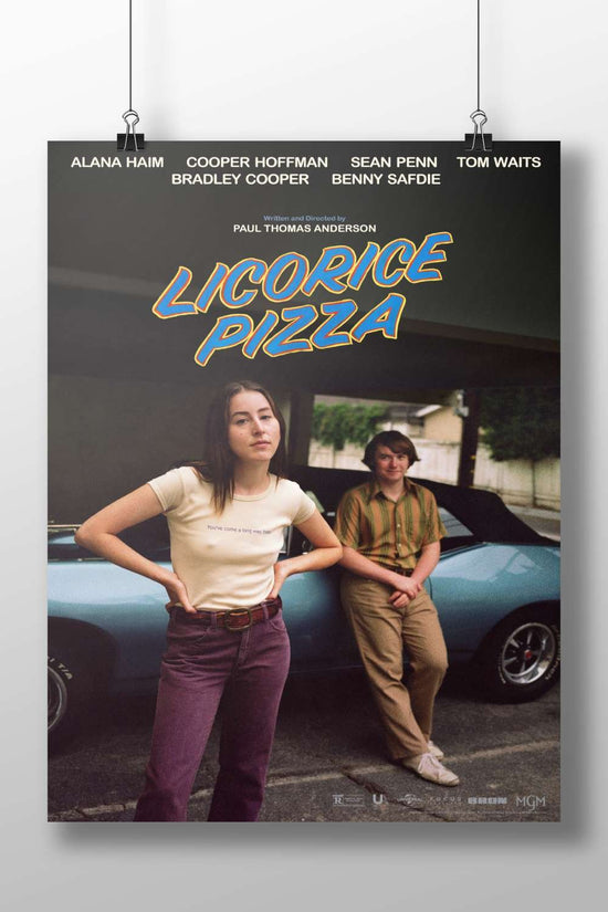 The film "Licorice Pizza" directed by Paul Thomas Anderson. Main Subject: The film "Licorice Pizza" directed by Paul Thomas