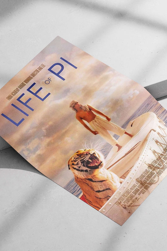 Life of Pi franchise Main Subject: Life of Pi franchise Matte poster print — Bollywood wall art India | PosterBoizz
