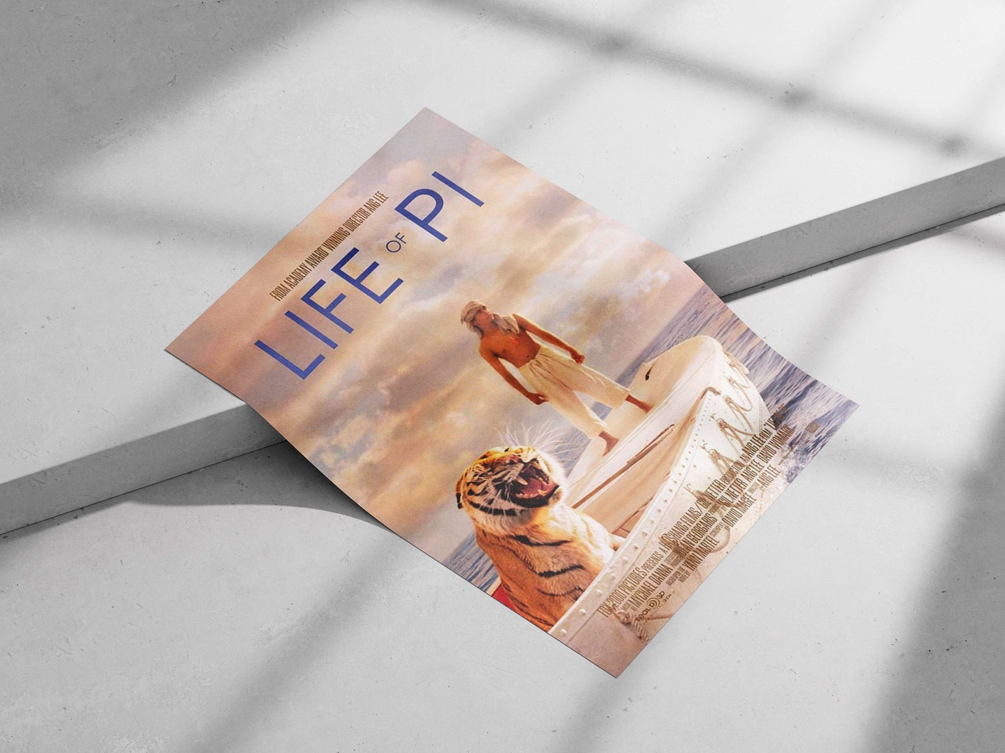 Life of Pi franchise Main Subject: Life of Pi franchise Matte poster print — Bollywood wall art India | PosterBoizz