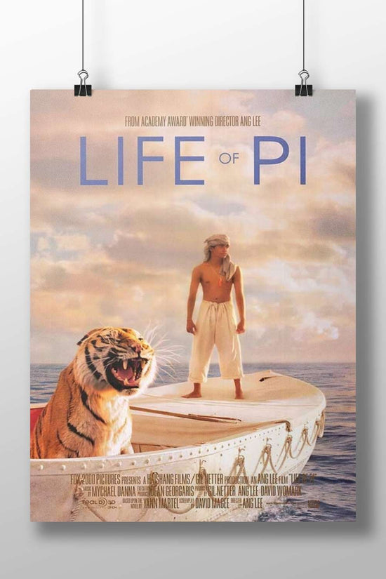 Life of Pi franchise Main Subject: Life of Pi franchise Matte BoizzBoard rigid print — Bollywood wall art India | PosterBoizz