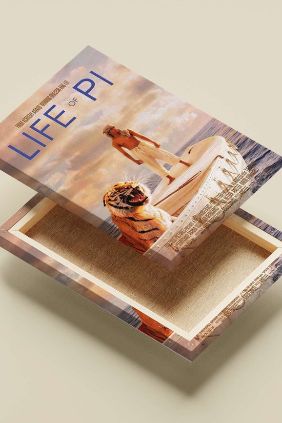 Life of Pi franchise Main Subject: Life of Pi franchise Canvas wall art — Bollywood wall art India | PosterBoizz