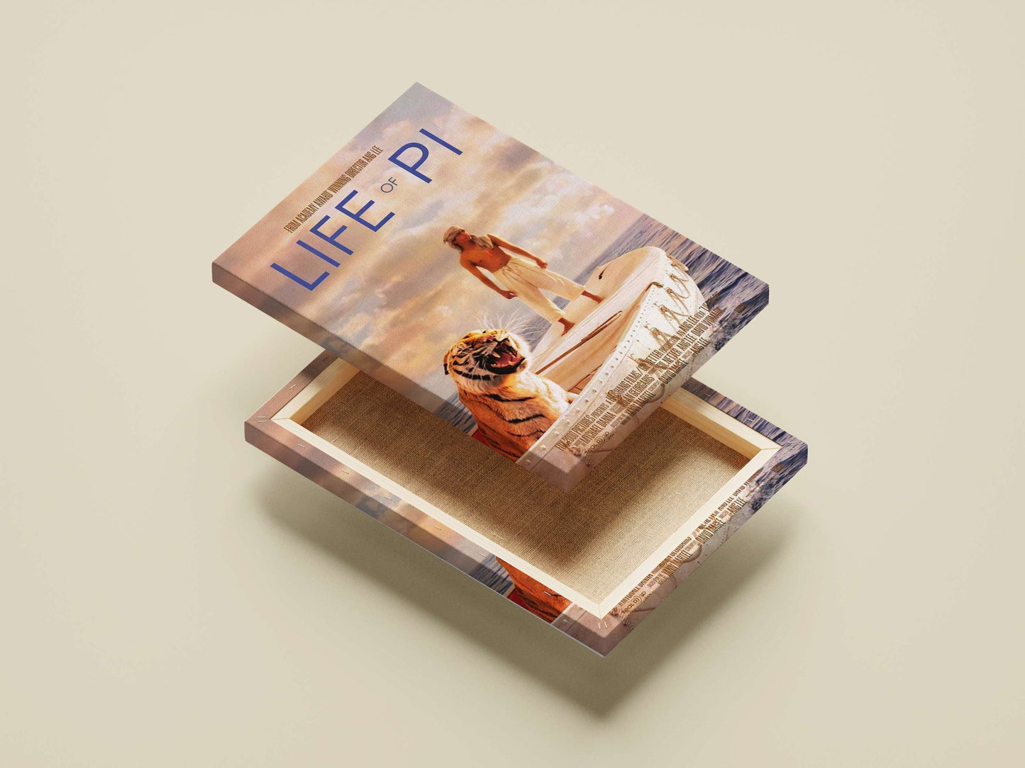 Life of Pi franchise Main Subject: Life of Pi franchise Canvas wall art — Bollywood wall art India | PosterBoizz