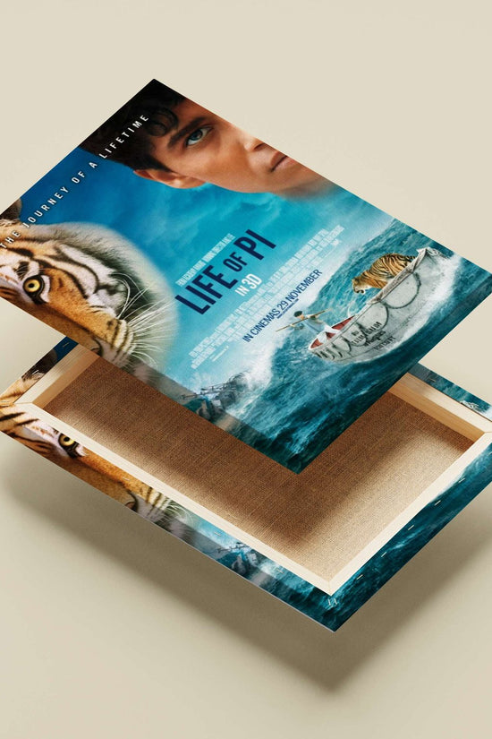 Life of Pi (film) Main Subject: Life of Pi (film) Canvas wall art — Bollywood wall art India | PosterBoizz
