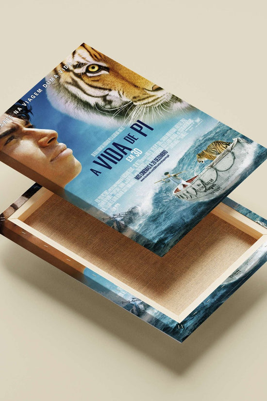 Life of Pi (film) Main Subject: Life of Pi (film) Canvas wall art — Bollywood wall art India | PosterBoizz