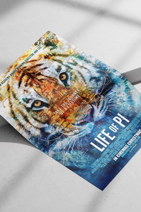 tiger Main Subject: tiger Matte poster print — Art wall art India | PosterBoizz