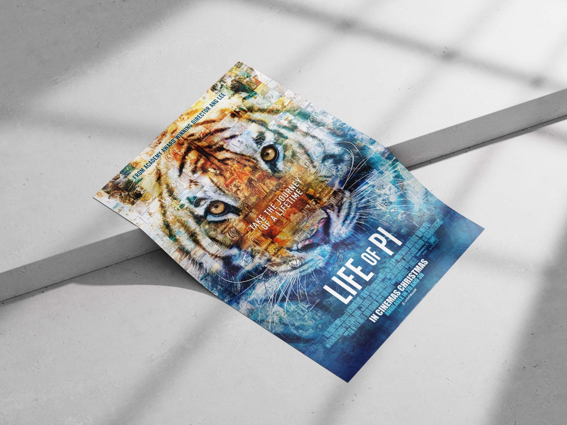 tiger Main Subject: tiger Matte poster print — Art wall art India | PosterBoizz