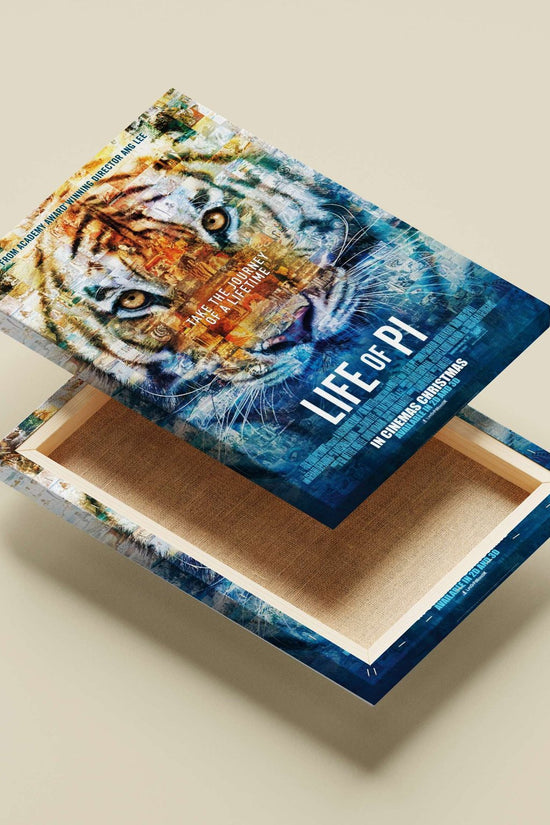 tiger Main Subject: tiger Canvas wall art — Art wall art India | PosterBoizz