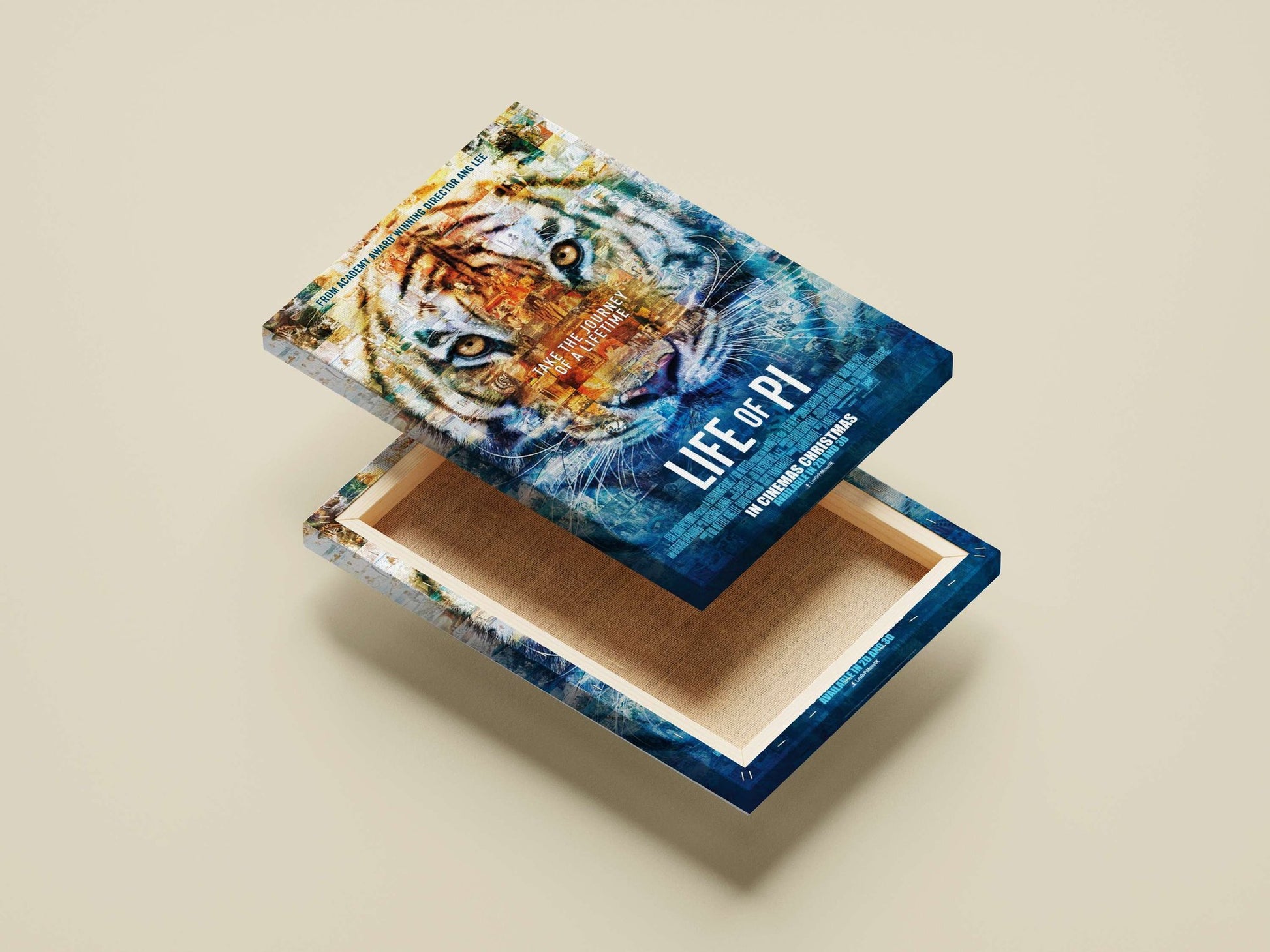 tiger Main Subject: tiger Canvas wall art — Art wall art India | PosterBoizz
