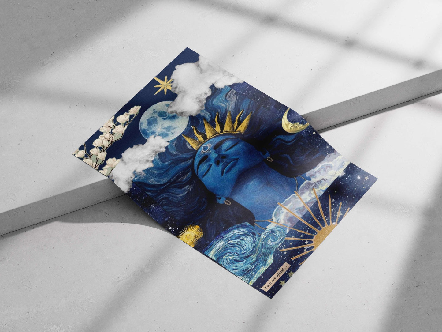 Kali (Hindu deity) Main Subject: Kali (Hindu deity) Matte poster print — Sanatan wall art India | PosterBoizz