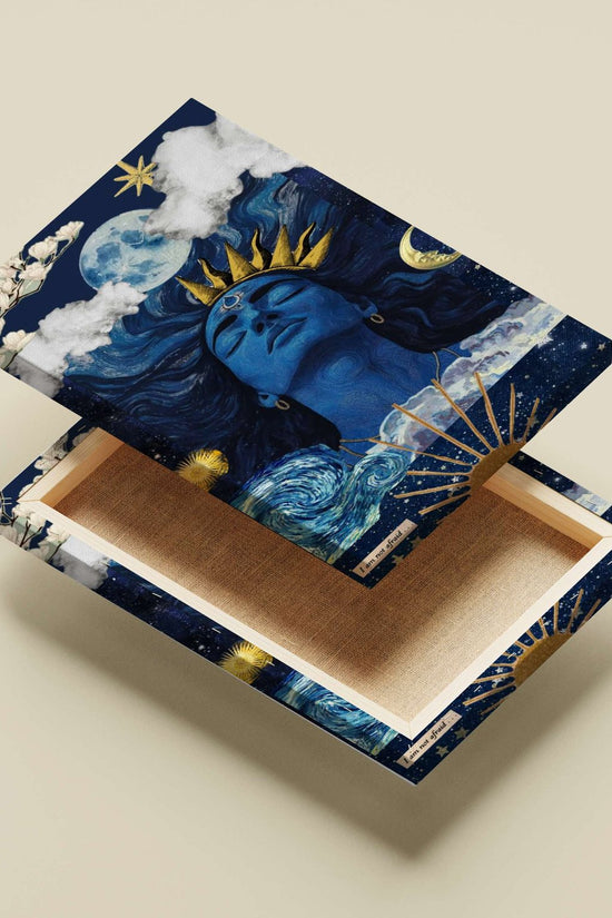 Shiva Main Subject: Shiva Canvas wall art — Sanatan wall art India | PosterBoizz