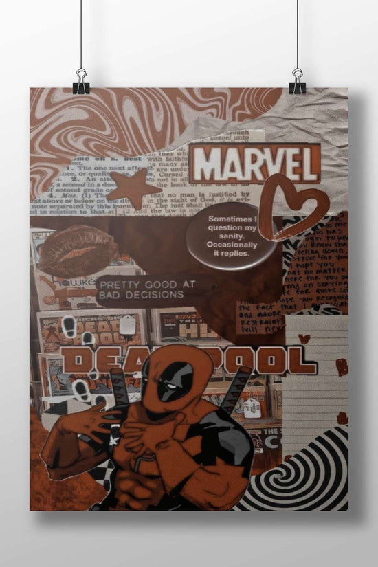 Deadpool (Marvel franchise character) Deadpool - Merc With A Mouth Poster