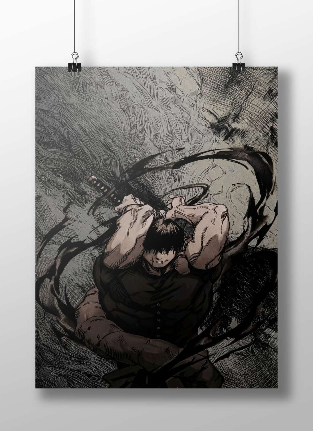 Modern Digital / Contemporary Street Art Revival Matte BoizzBoard rigid print — Art wall art India | PosterBoizz