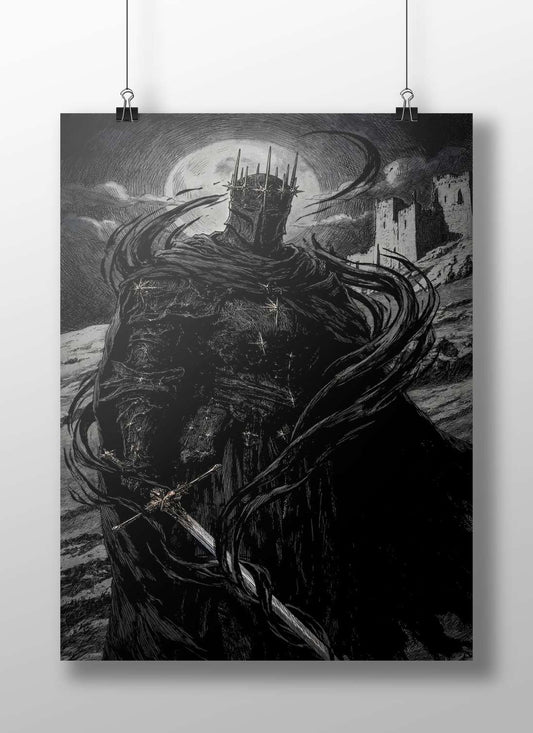 Sauron from The Lord of the Rings franchise Main Subject: Sauron from The Lord of the Rings franchise Matte BoizzBoard rigid