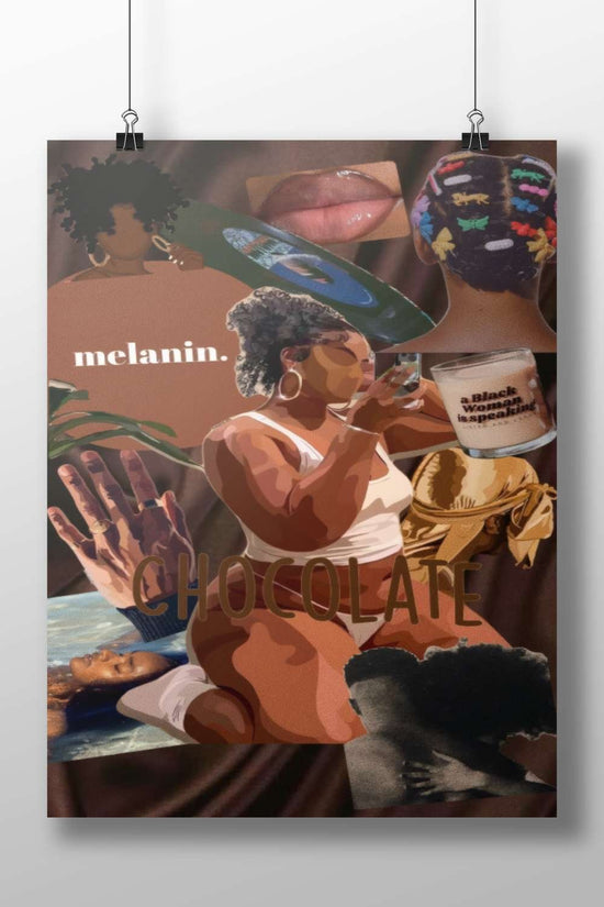 Black Woman Beyoncé - Queen Of The Stage Poster