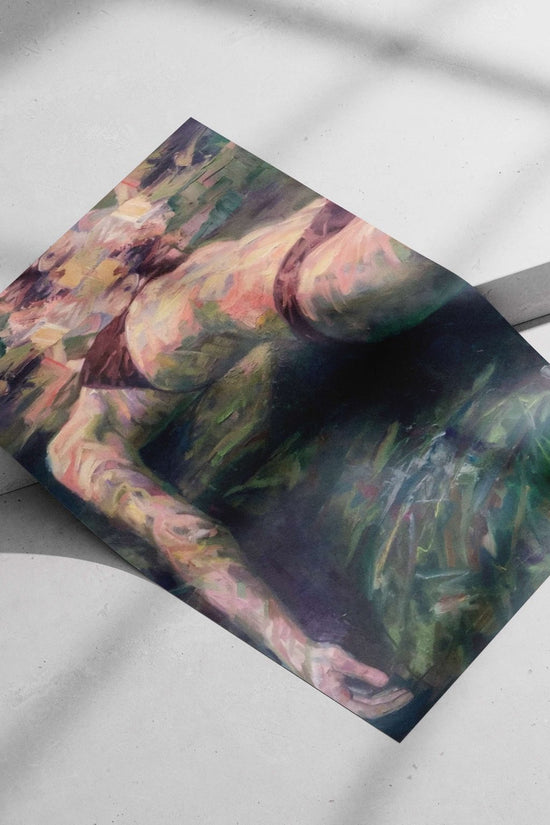 Anonymous Female Figure Non-Franchise Art 19th Century Impressionism Matte poster print — Art wall art India | PosterBoizz