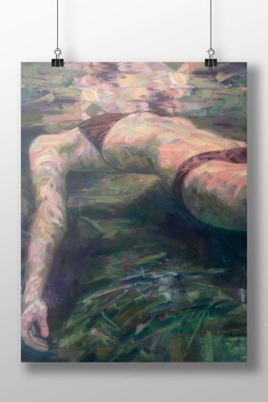 Anonymous Female Figure Non-Franchise Art 19th Century Impressionism Matte BoizzBoard rigid print — Art wall art India |