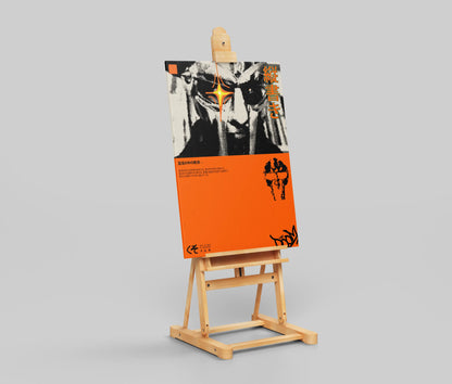 MF DOOM "Order in the Chaos" Art Print
