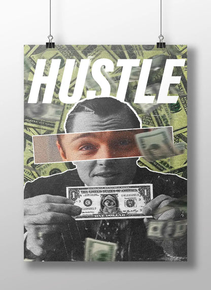 "Hustle" - The Gritty Pursuit of Wealth