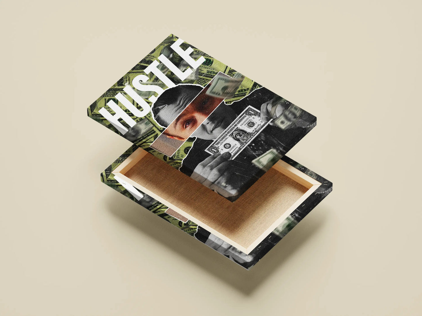 "Hustle" - The Gritty Pursuit of Wealth