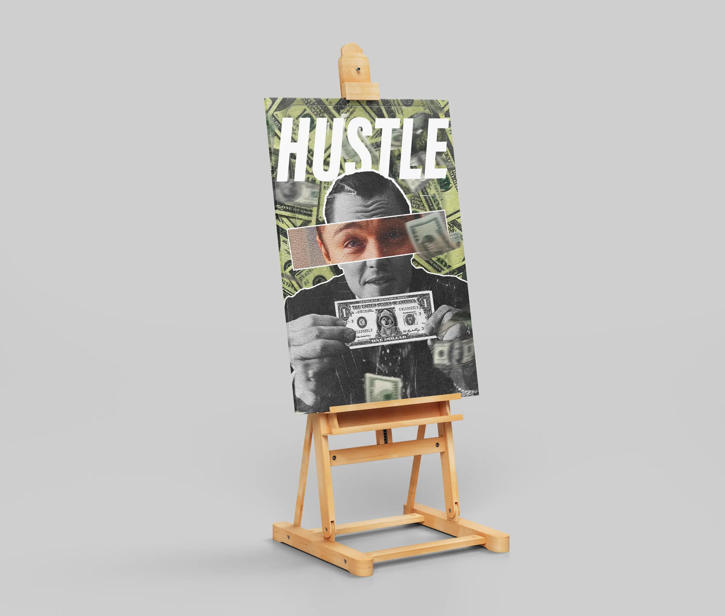 "Hustle" - The Gritty Pursuit of Wealth