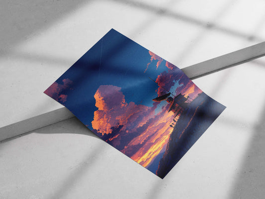 Satellite Dish Observatory Main Subject: Satellite Dish Observatory Matte poster print — Art wall art India | PosterBoizz