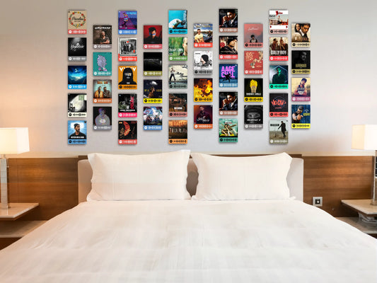 DHH Spotify Scannables Pack ( Pack of 45 )