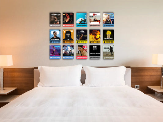 DHH Spotify Scannables Pack ( Pack of 15 )