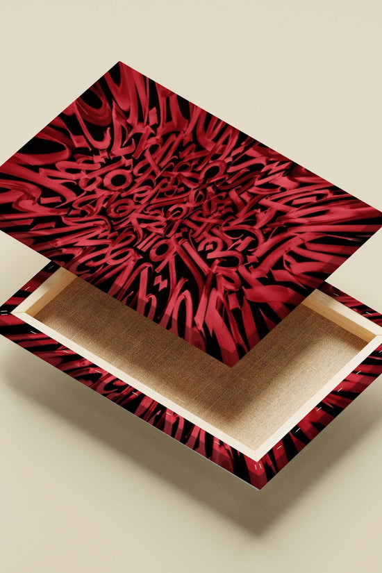 Modern Digital Canvas wall art — Art wall art India | PosterBoizz