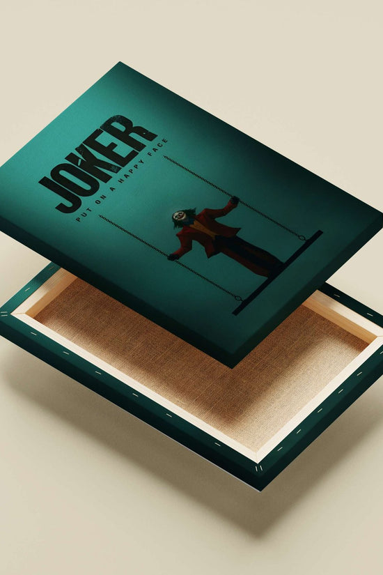 Joker (DC Comics) Main Subject: Joker (DC Comics) Canvas wall art — Superhero wall art India | PosterBoizz