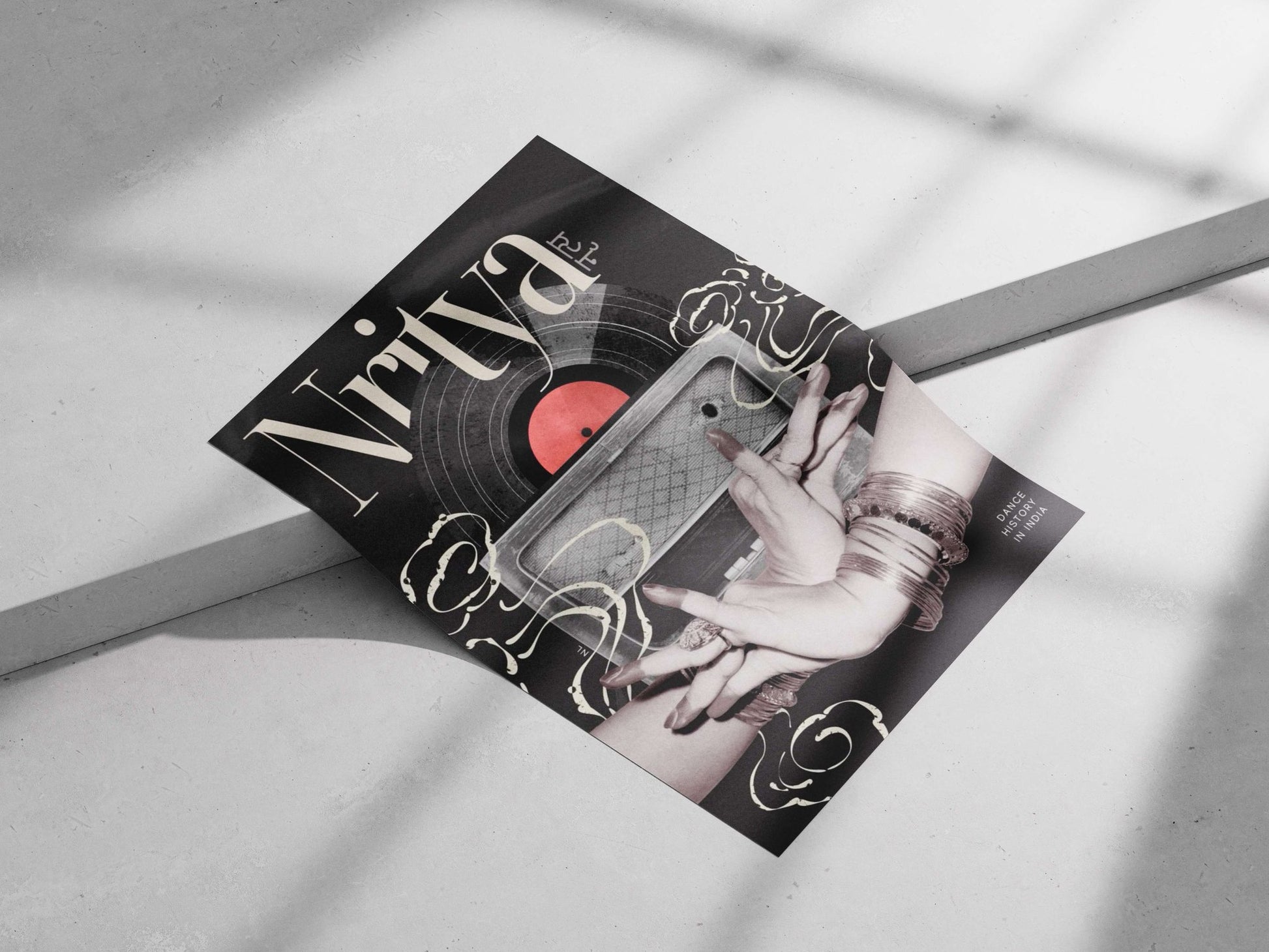 Nritya Main Subject: Nritya Matte poster print — Bollywood wall art India | PosterBoizz