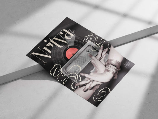 Nritya Main Subject: Nritya Matte poster print — Bollywood wall art India | PosterBoizz