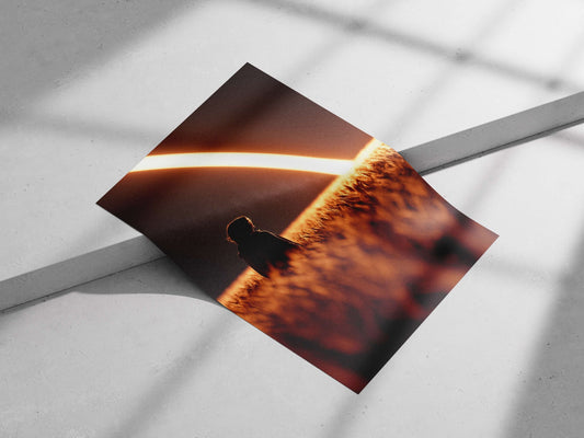 Unnamed Human Figure Modern Digital Surrealism Matte poster print — Art wall art India | PosterBoizz