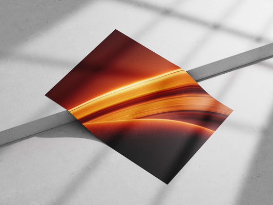 Saturn Main Subject: Saturn Matte poster print — Art wall art India | PosterBoizz