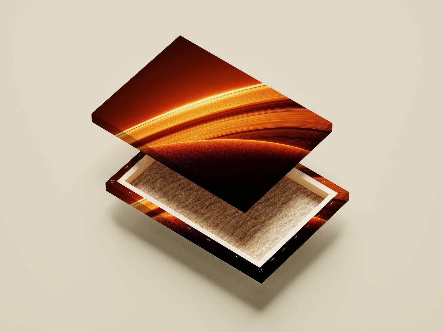 Saturn Main Subject: Saturn Canvas wall art — Art wall art India | PosterBoizz