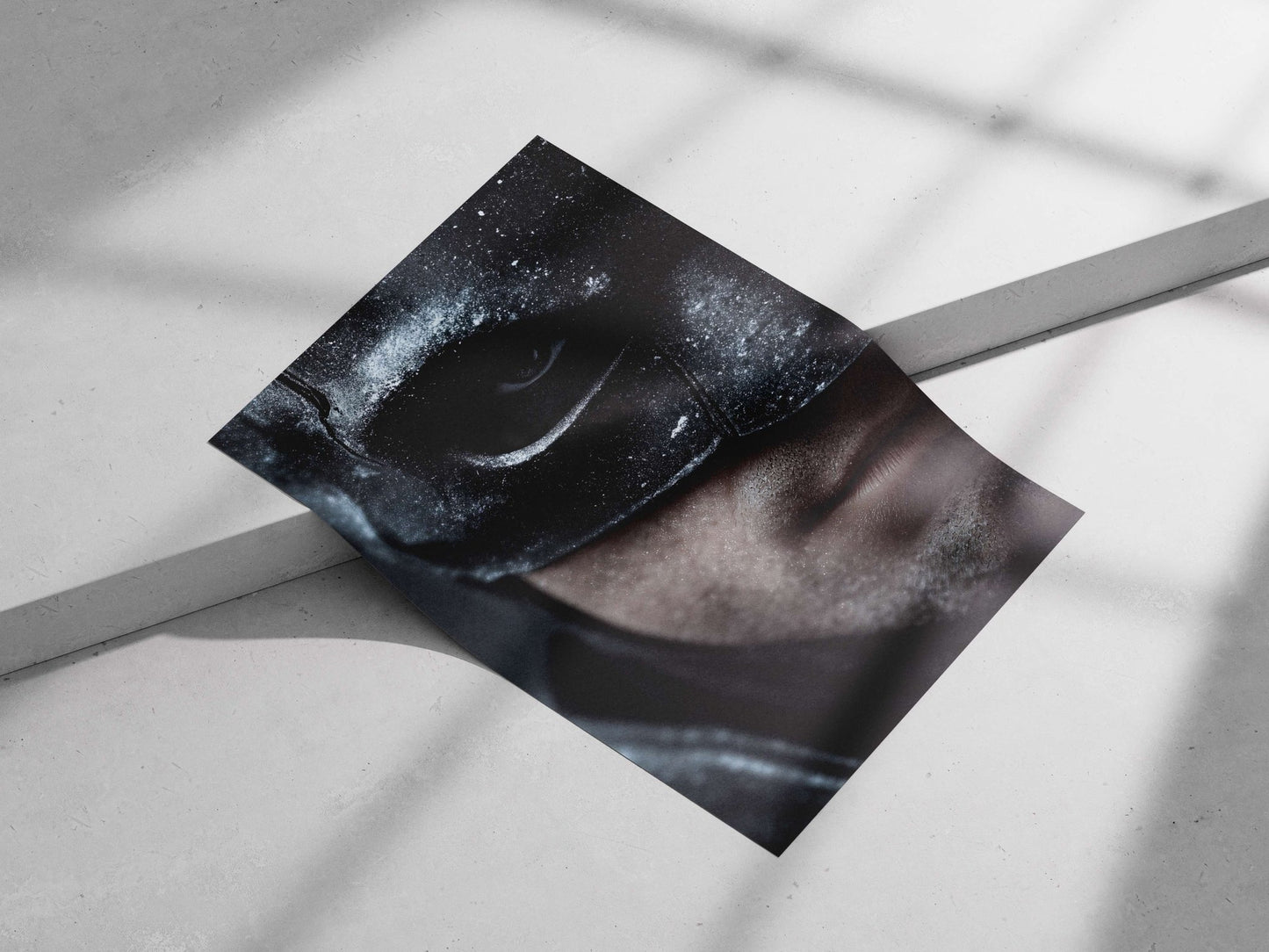 Batman (DC Comics franchise) Main Subject: Batman (DC Comics franchise) Matte poster print — Superhero wall art India |