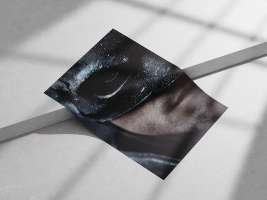 Batman (DC Comics franchise) Main Subject: Batman (DC Comics franchise) Matte poster print — Superhero wall art India |